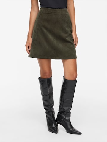 VILA Skirt 'VICOURDIE' in Green: front