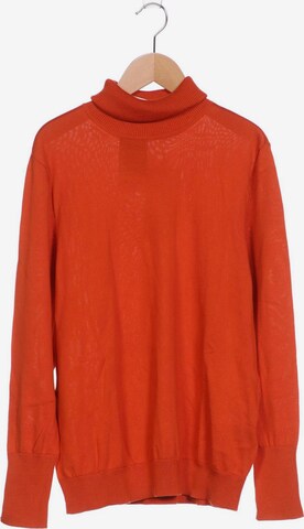 Peter Hahn Sweater & Cardigan in XXL in Orange: front