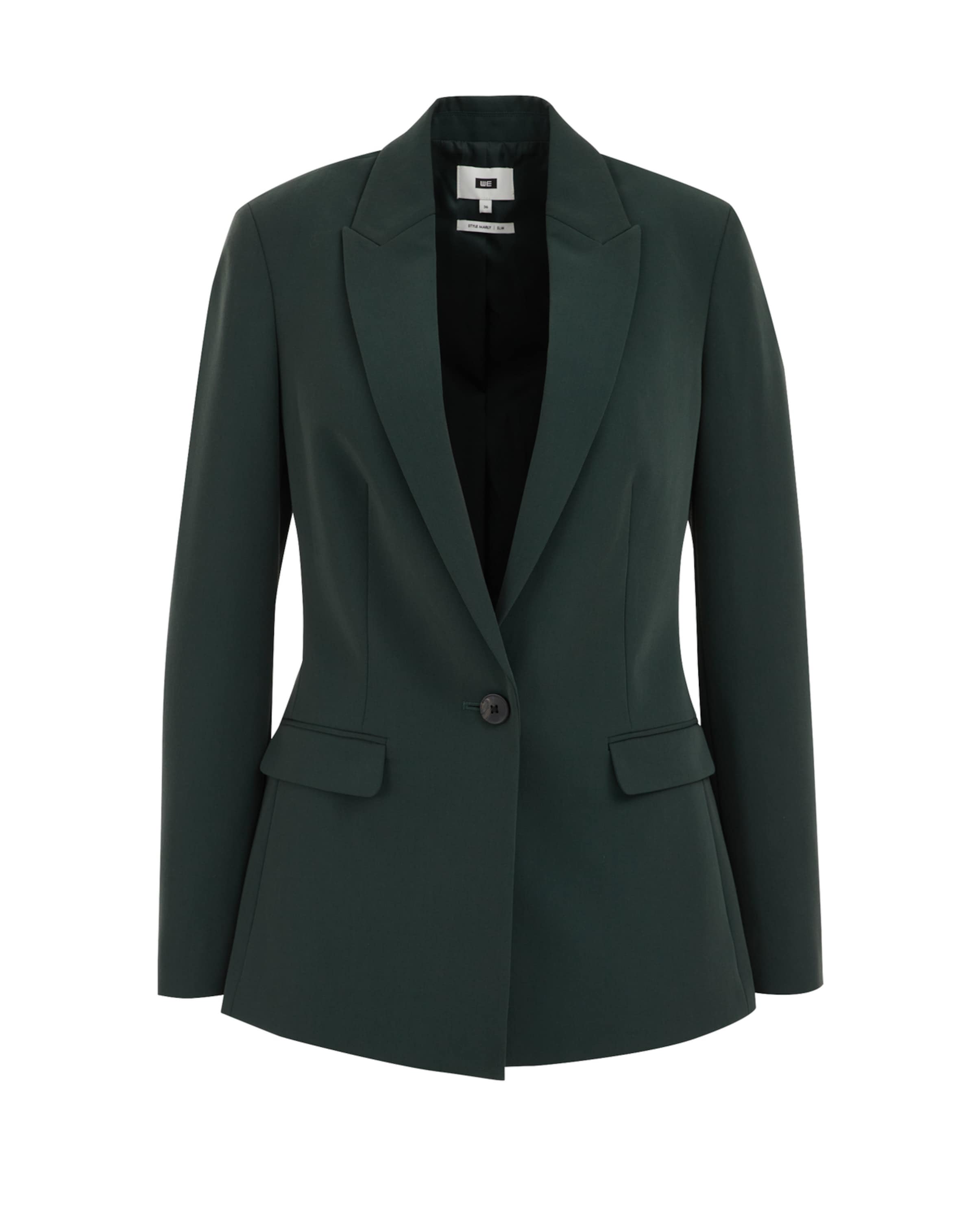 žalia WE Fashion Švarkas 'MARLY': priekis