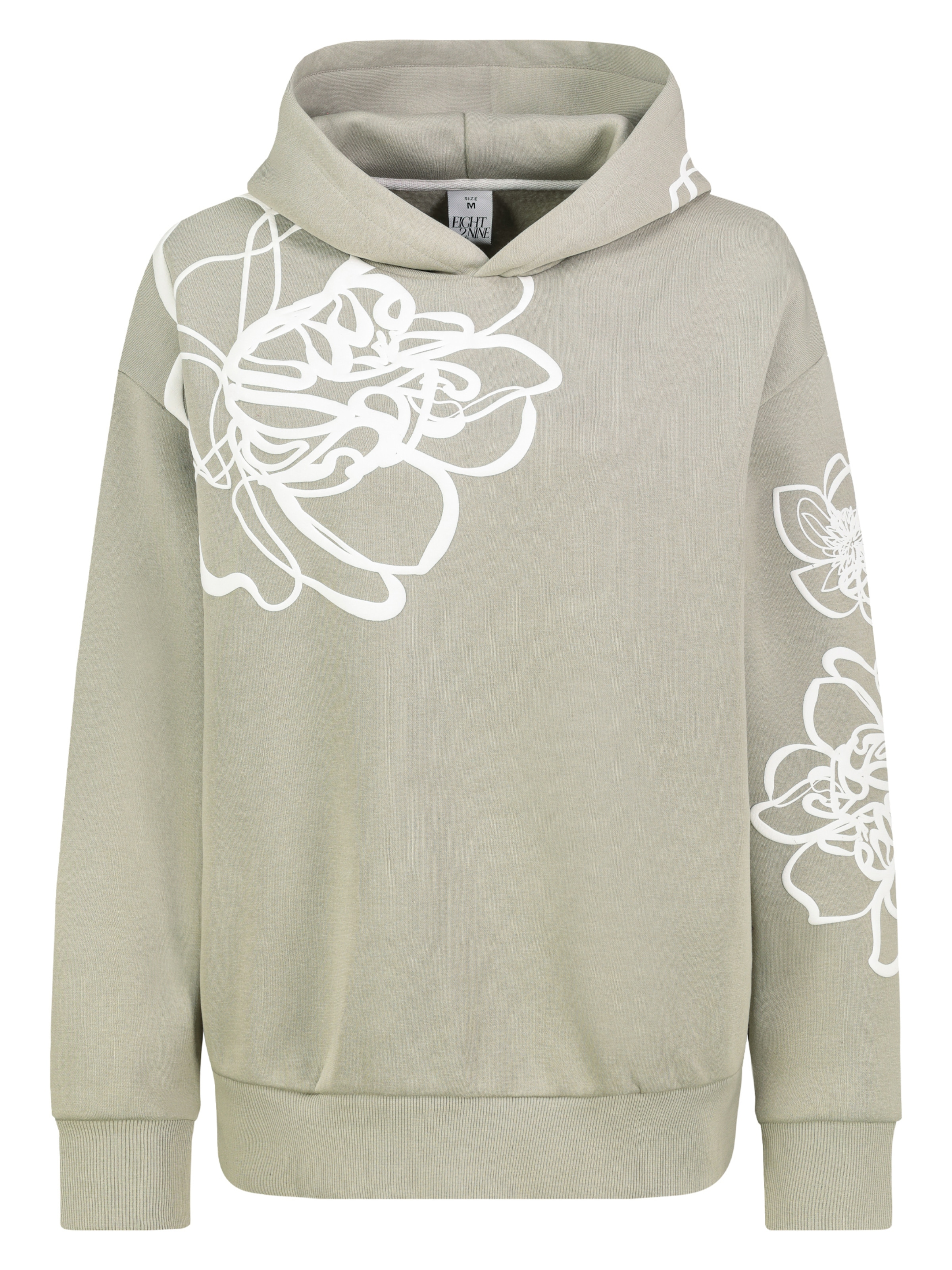 Eight2Nine Sweatshirt in Grün: Vorderseite