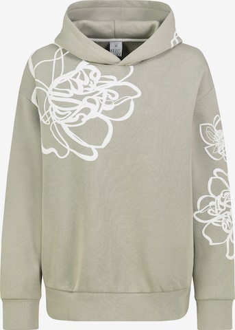 Eight2Nine Sweatshirt in Grün: Vorderseite