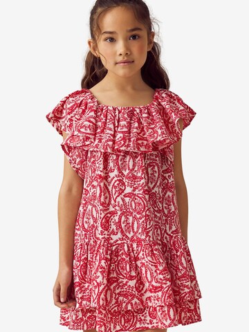 Next Jurk in Rood: voorkant