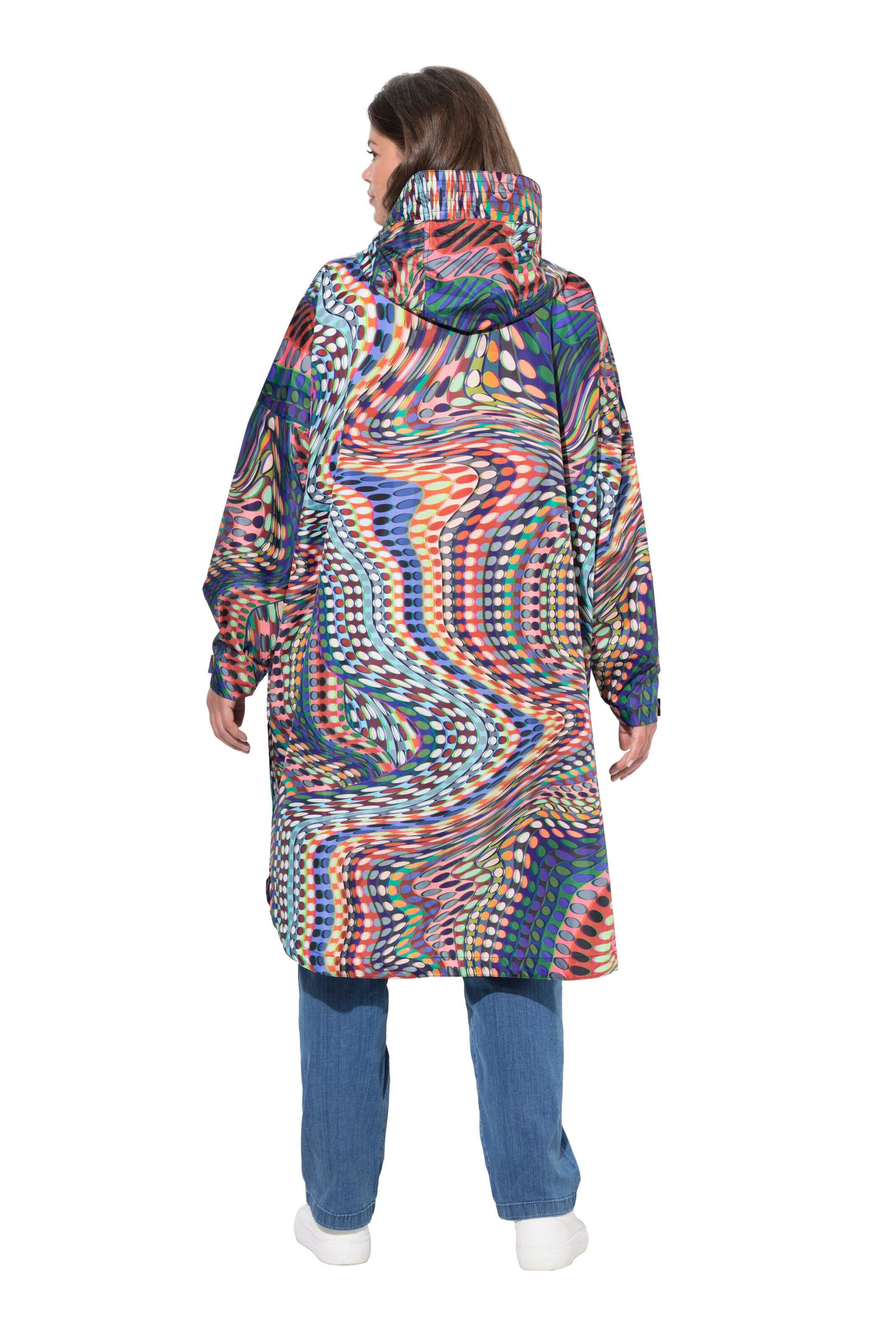 LAURASØN Between-season jacket in Mixed colours