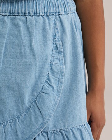 WE Fashion Skirt in Blue