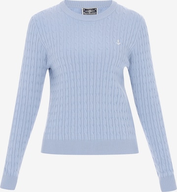 mėlyna DreiMaster Maritim Megztinis: priekis