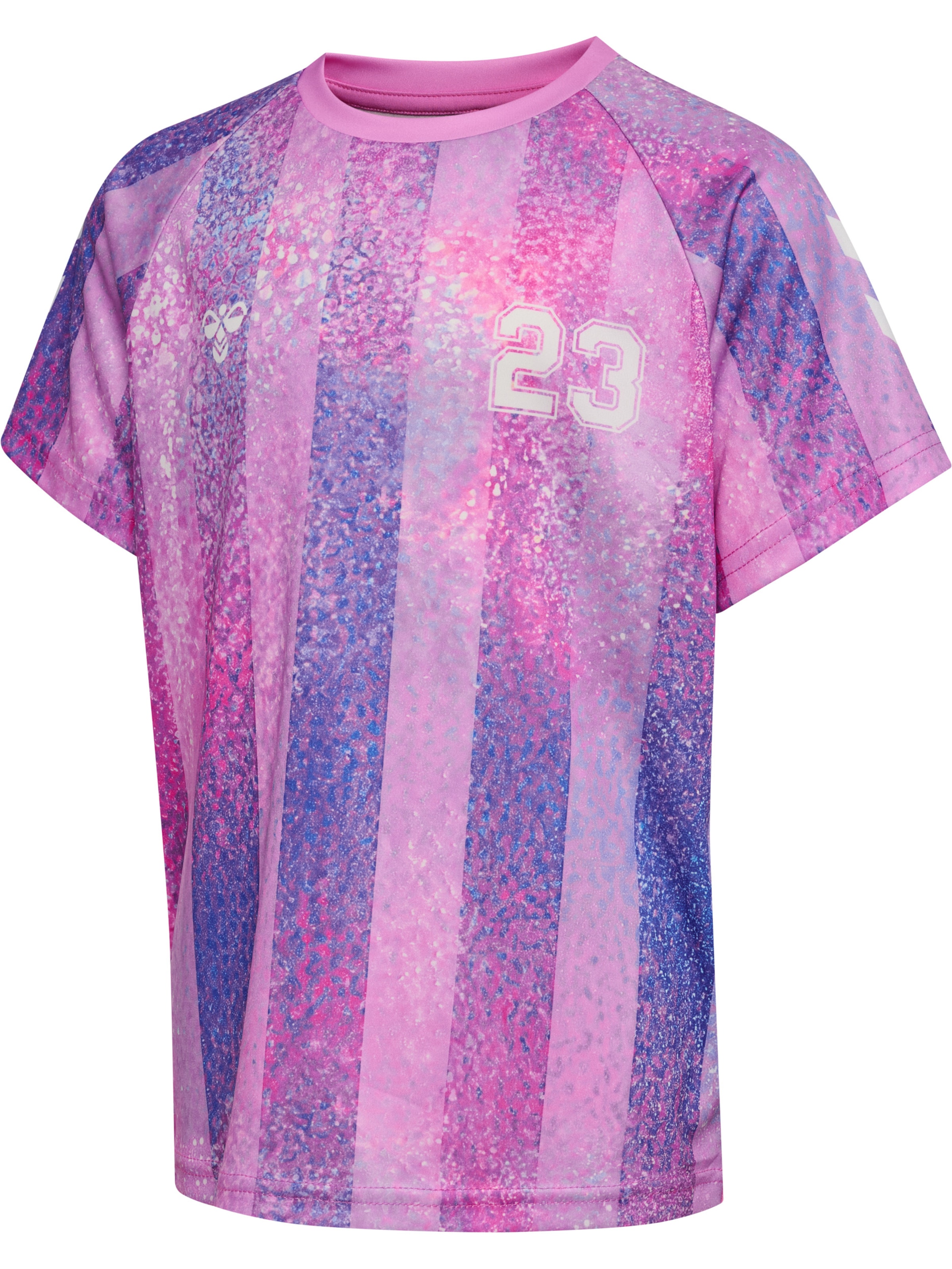 Hummel Sportsdragt i pink