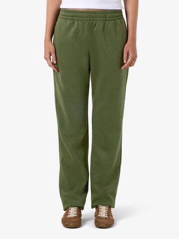 Loosefit Pantaloni 'BLOOM ' di Noisy may in verde: frontale