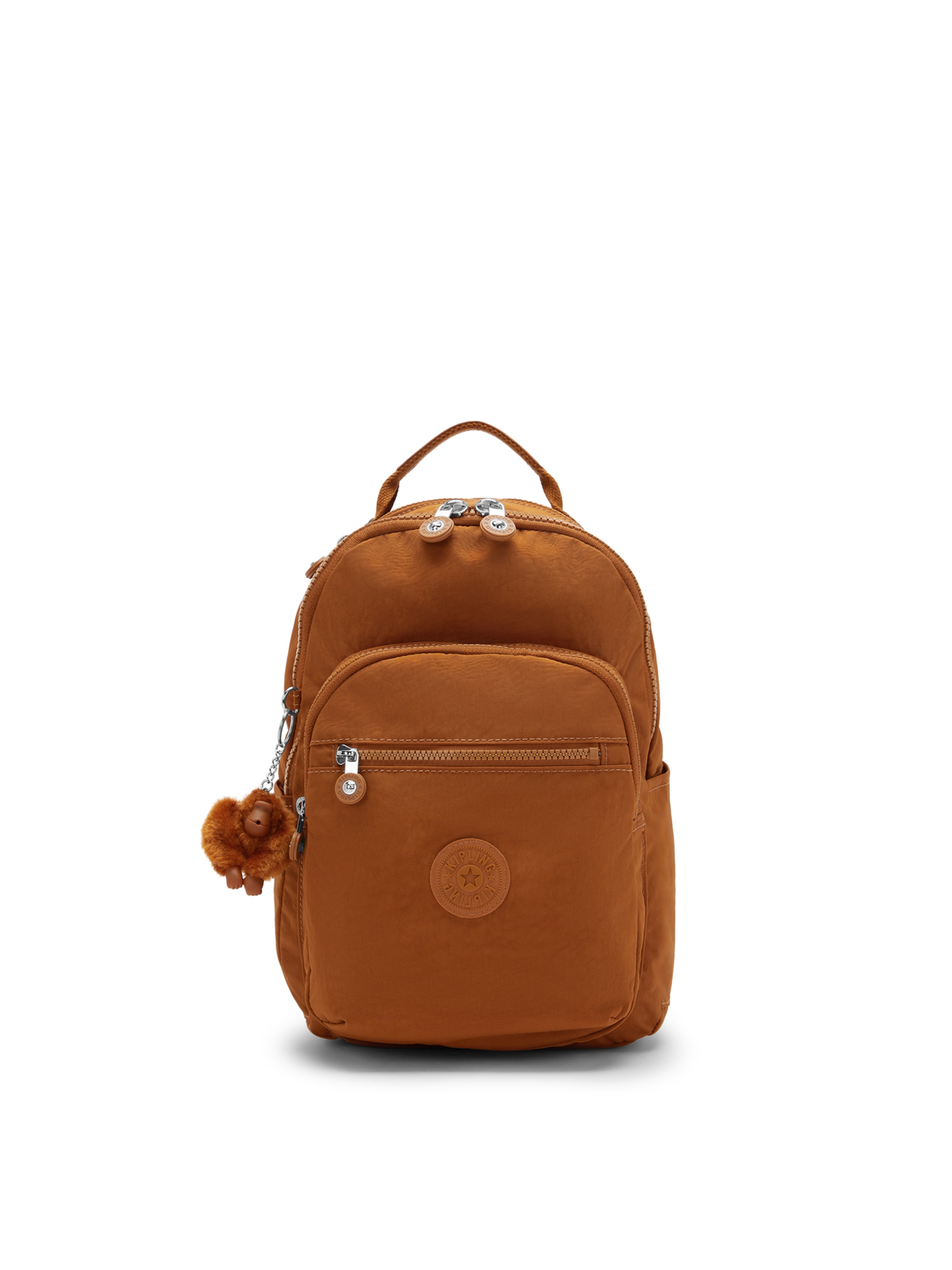 KIPLING Mochila 'Seoul S' em One Size em conhaque, Vista do artigo
