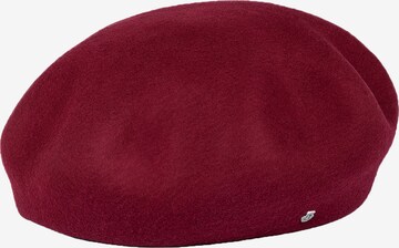 Roeckl Beanie ' Sorbonne ' in Red: front