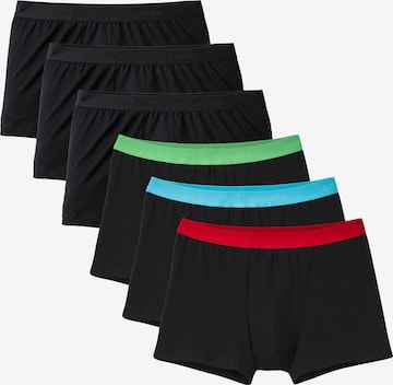 Boxers 'Natural Benefit' CALIDA en noir : devant