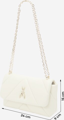 PATRIZIA PEPE - Bolso de hombro en blanco