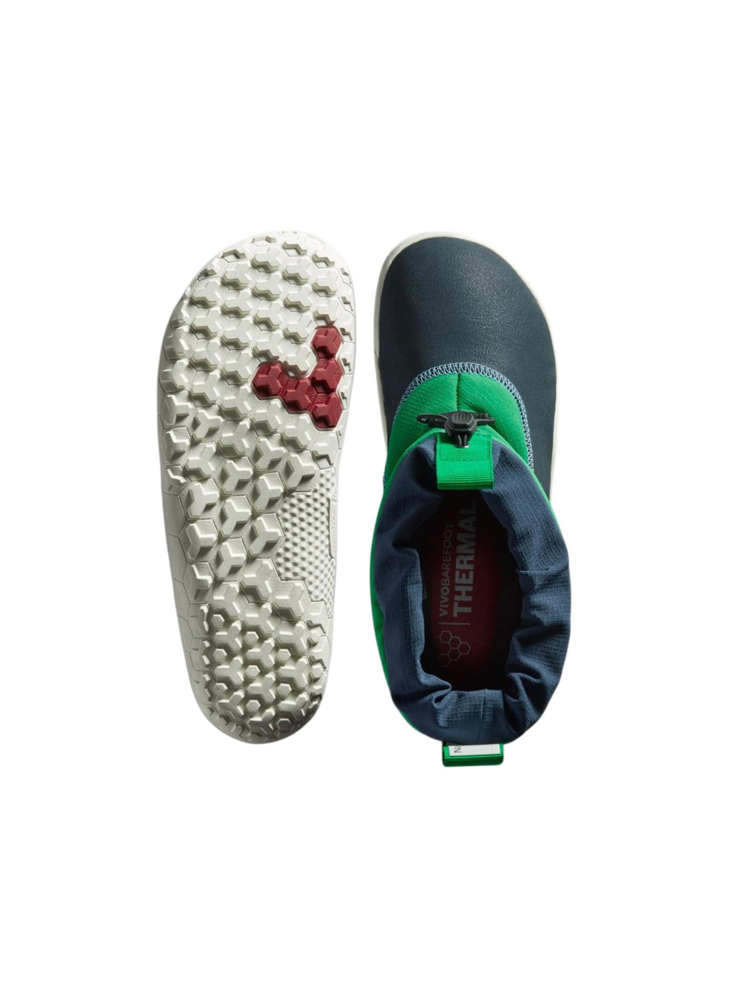 Vivo Barefoot Snöboots 'LUMI FG JUNIORS' i grön