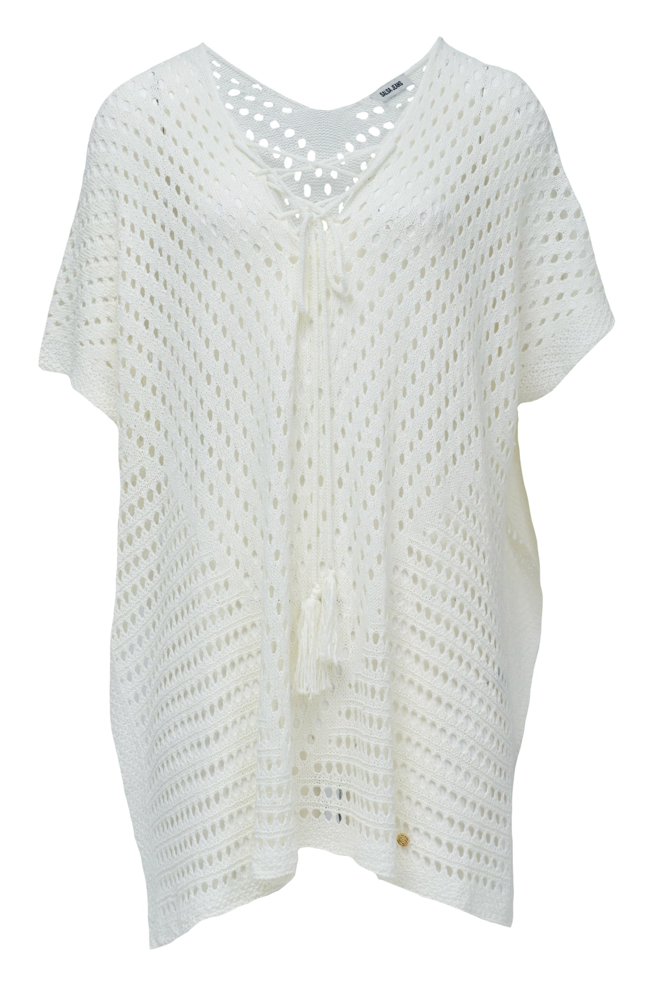 Salsa Jeans Cape in Beige: front