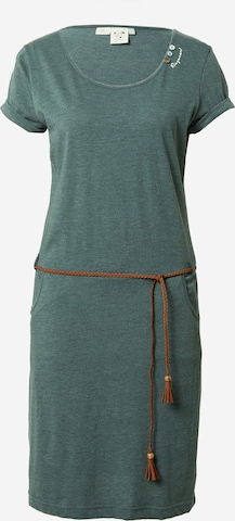 Ragwear - Vestido 'MONTANA' en verde: frente