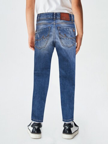 LTB Slimfit Jeans 'Ravi B' in Blauw