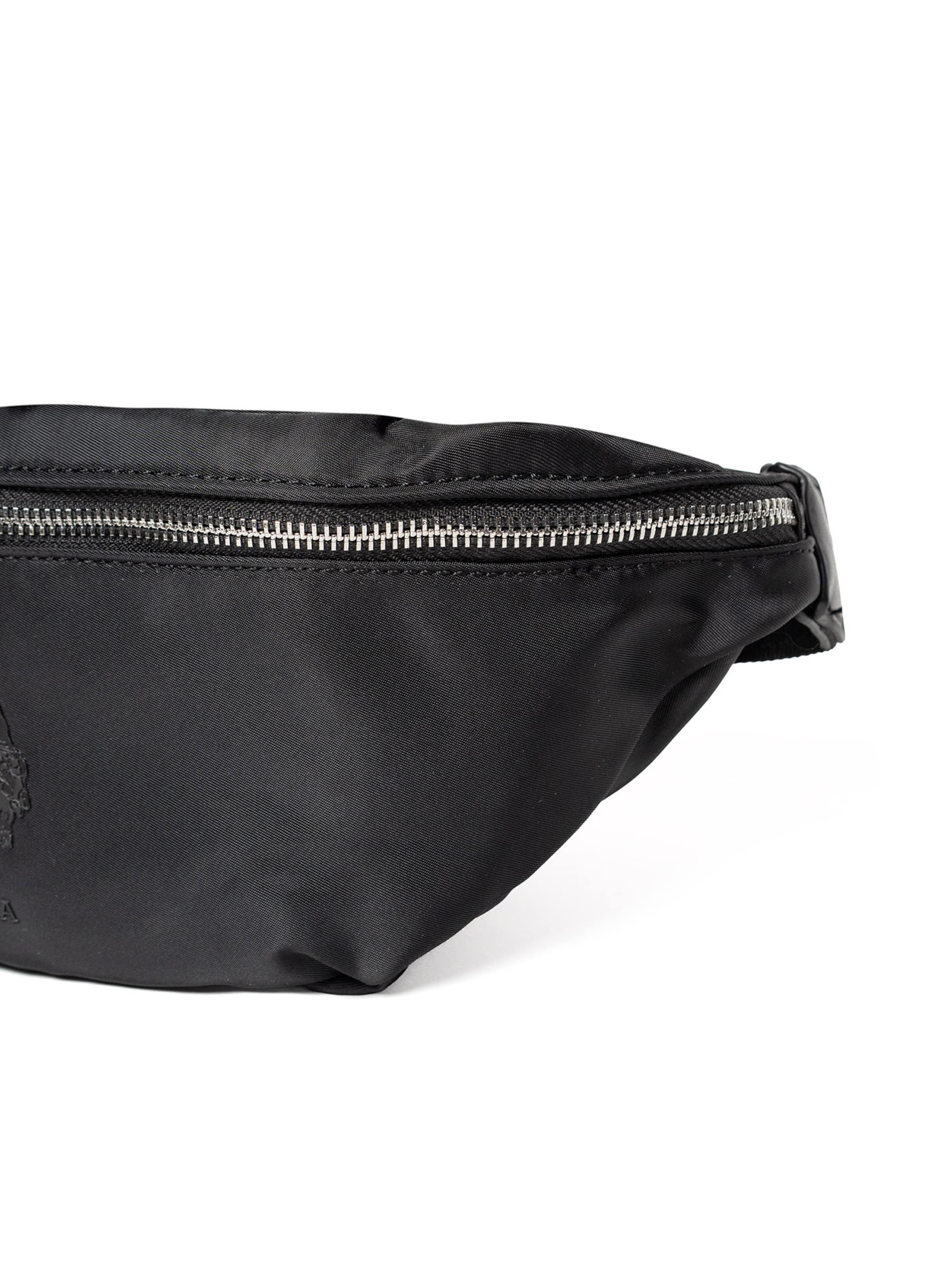 U.S. POLO ASSN. Clutch in Schwarz