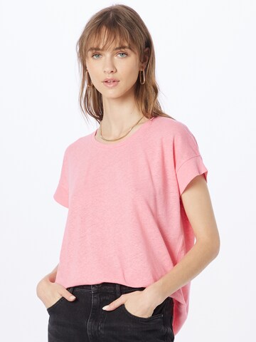 CINQUE T-Shirt 'TICK' in Pink: predná strana
