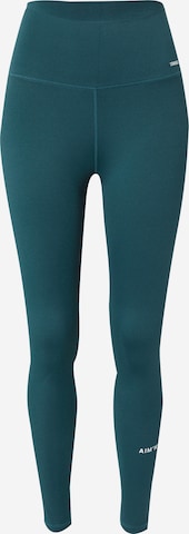 Regular Pantalon de sport aim'n en vert : devant