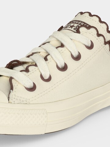 CONVERSE Nizke superge 'CTAS OX' | bela barva