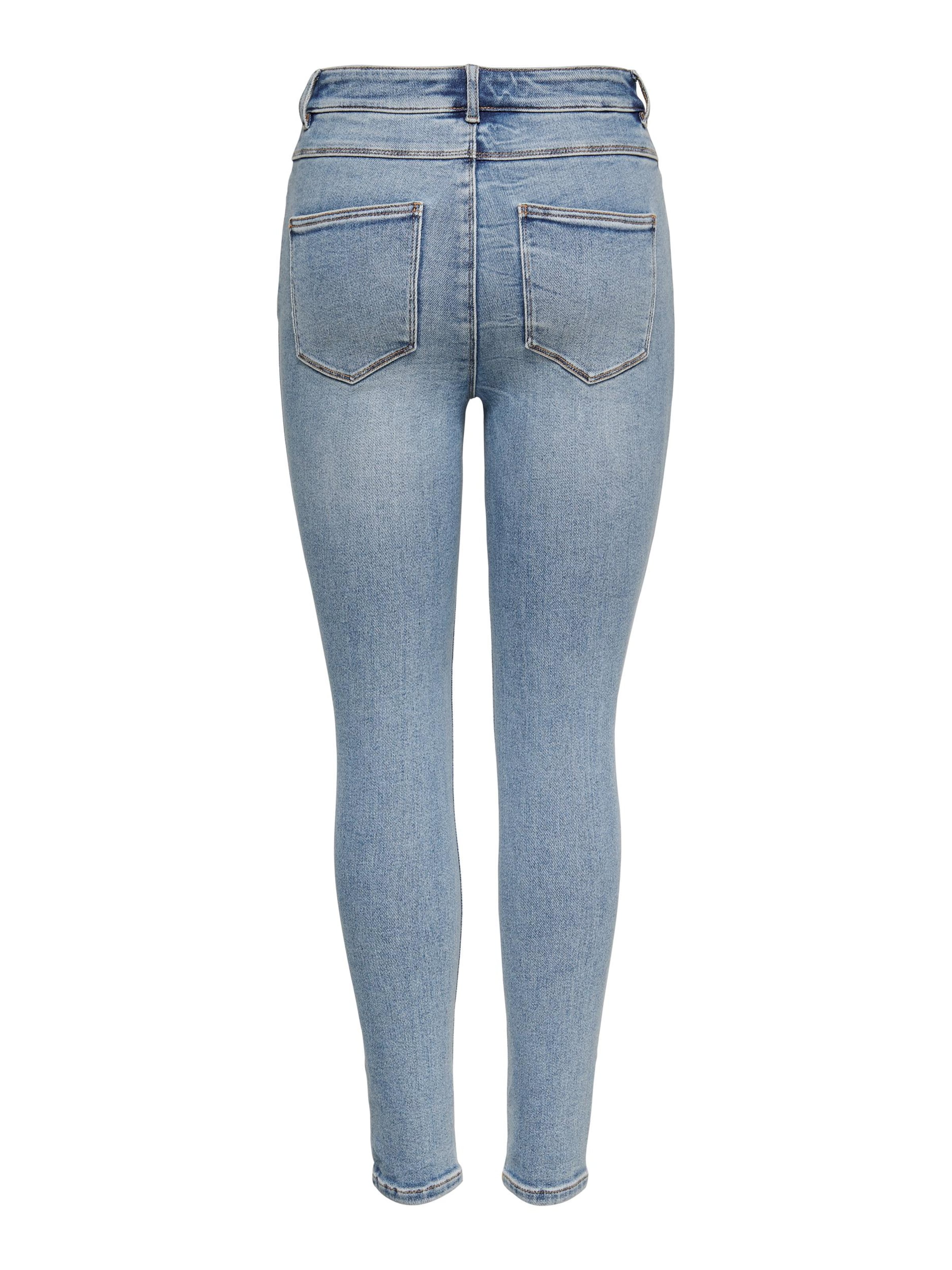 ONLY Skinny Jeans 'Mila' in Blue