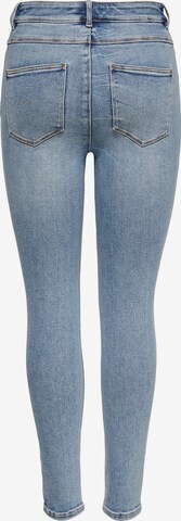 ONLY Slimfit Jeans 'Mila' in Blau