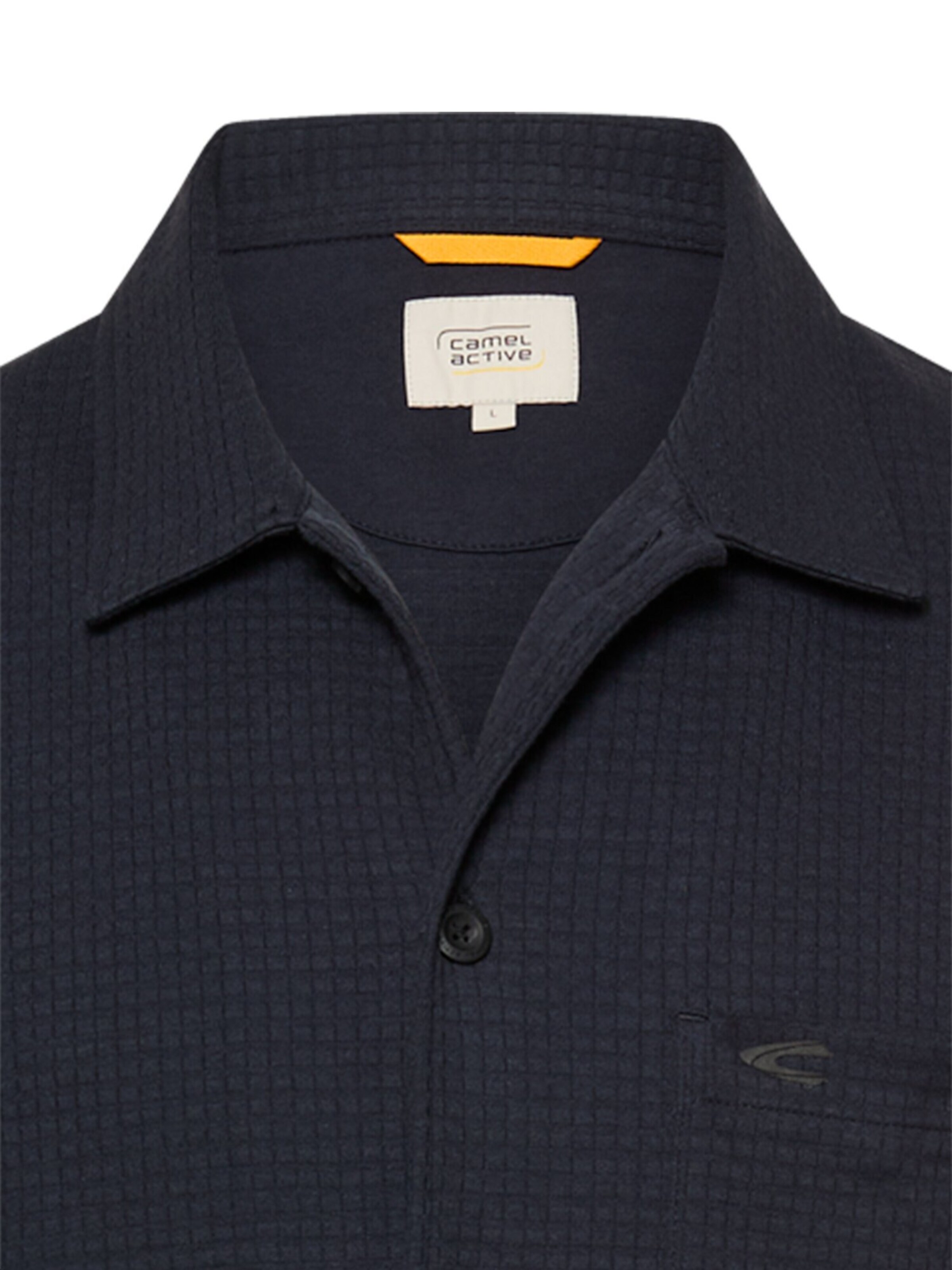 CAMEL ACTIVE Regular Fit Hemd in Blau
