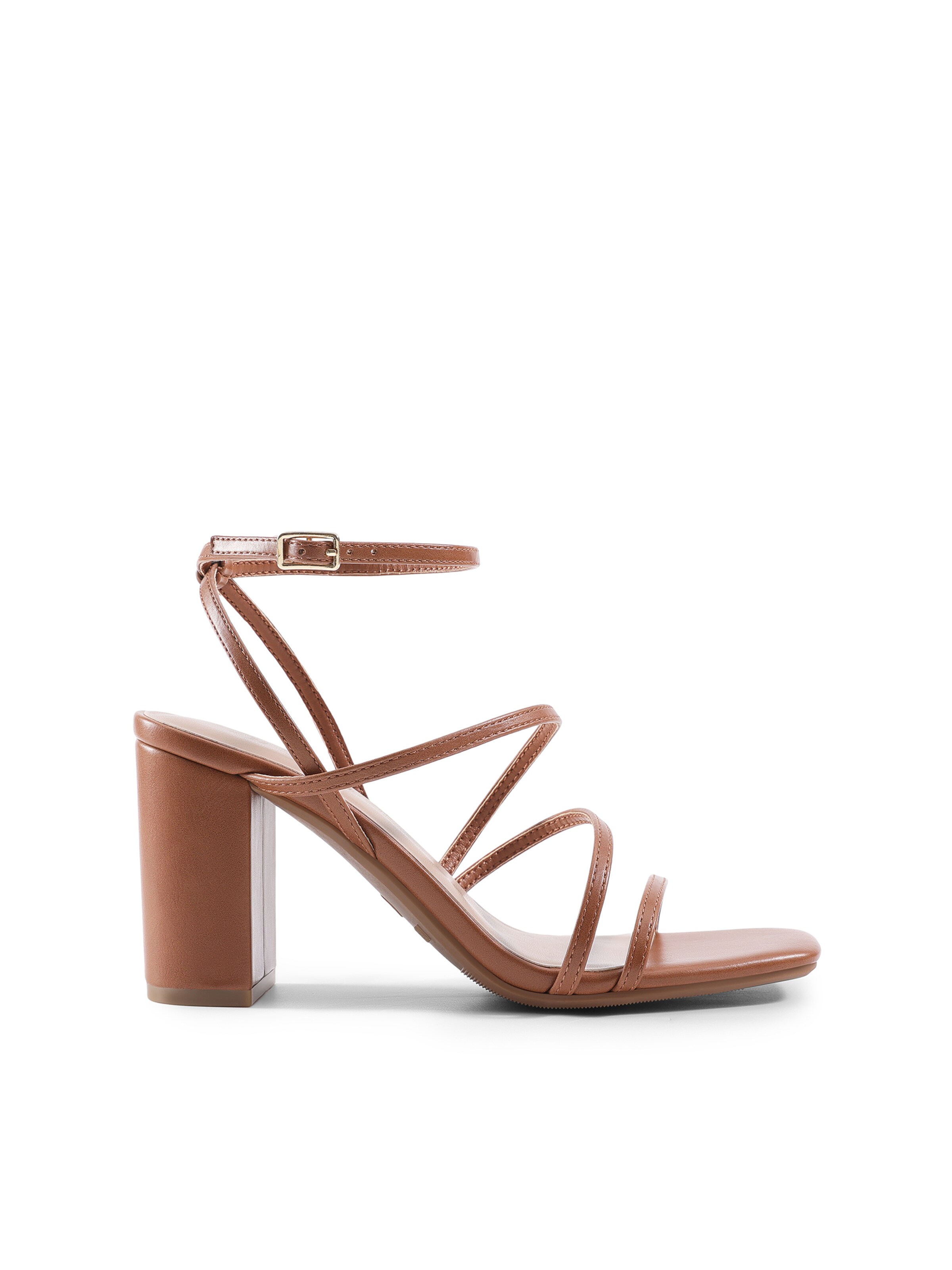 Dream Pairs Strap Sandals in Brown