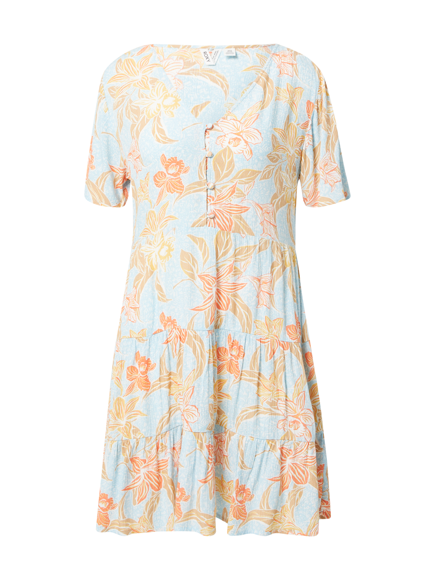 Odzież Kobiety ROXY Letnia sukienka SUNNY SUMMER w kolorze Mieszane Kolorym 