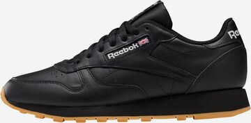 Reebok Rövid szárú sportcipők 'CLASSIC' - fekete