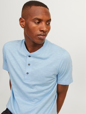 T-Shirt 'JJBlunixs' JACK & JONES en bleu