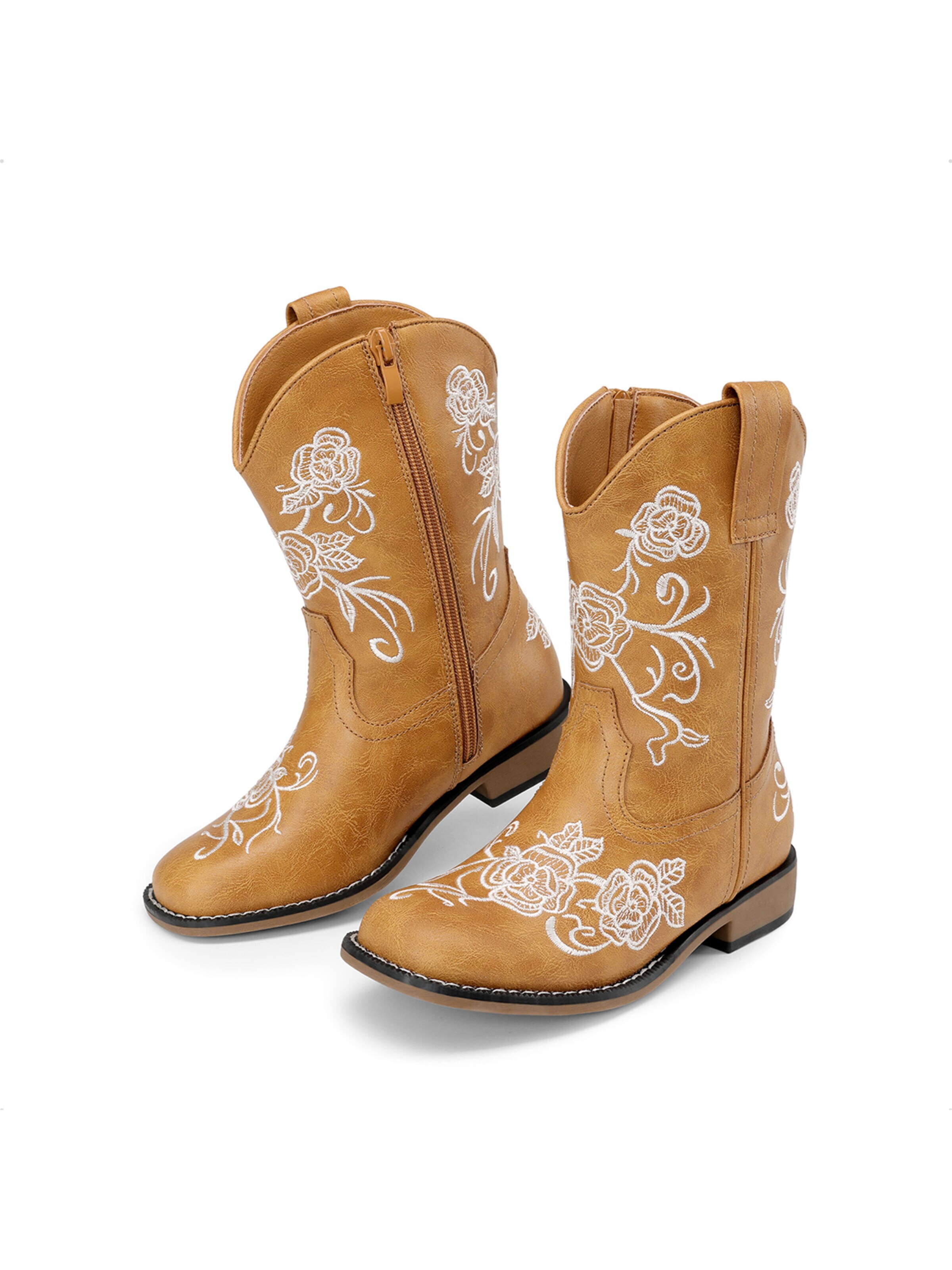 Dream Pairs Laarzen in Beige