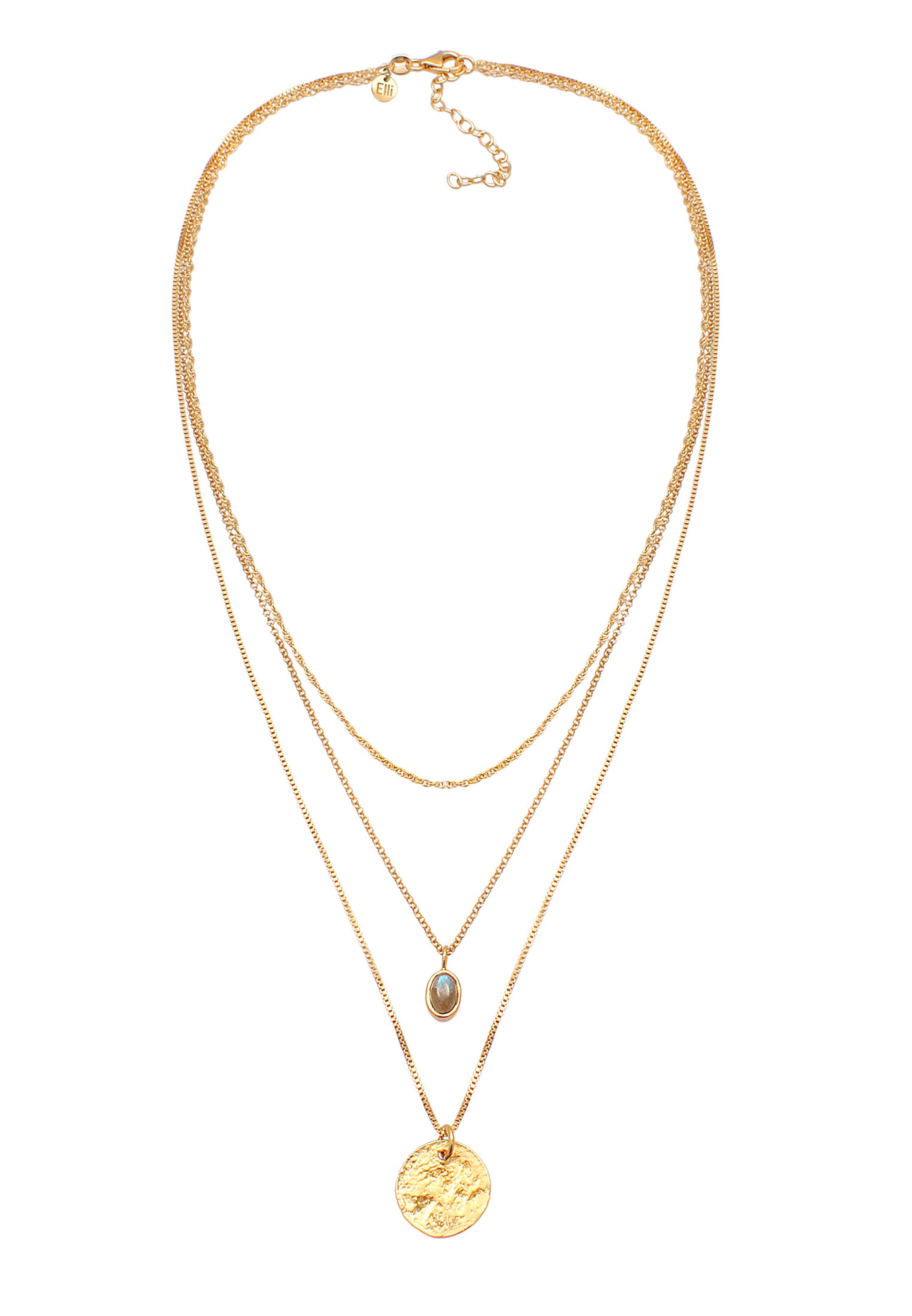 ELLI PREMIUM Kæde i guld