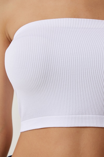 Happiness İstanbul Haut en XS en blanc, Vue avec produit