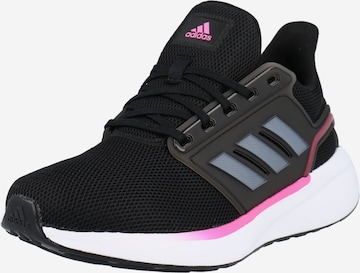 Sneaker de alergat 'EQ 19' de la ADIDAS SPORTSWEAR pe negru: față