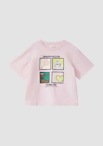 s.Oliver Shirt in Pink