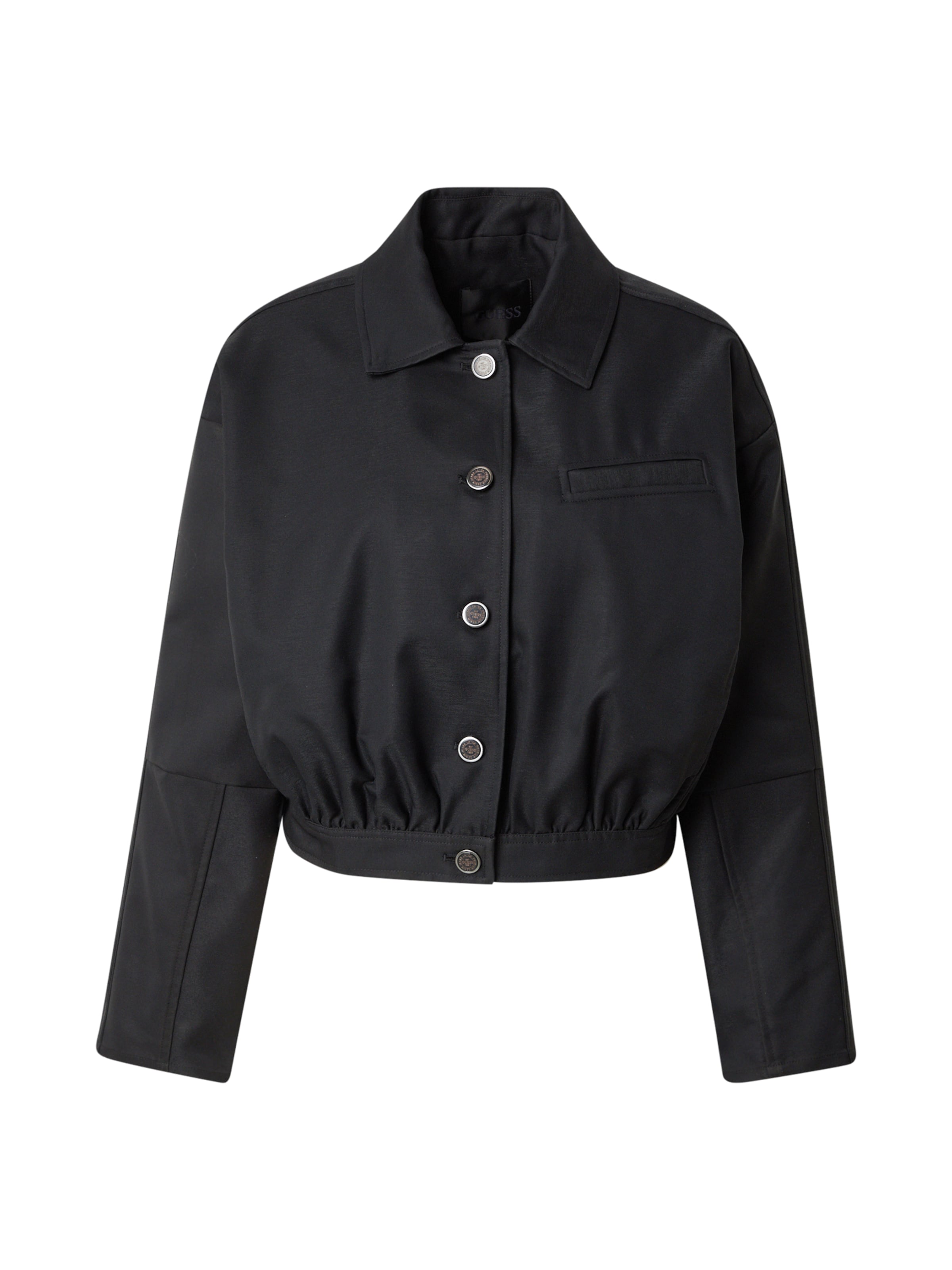 GUESS Between-season jacket 'RIAN' in Black: front