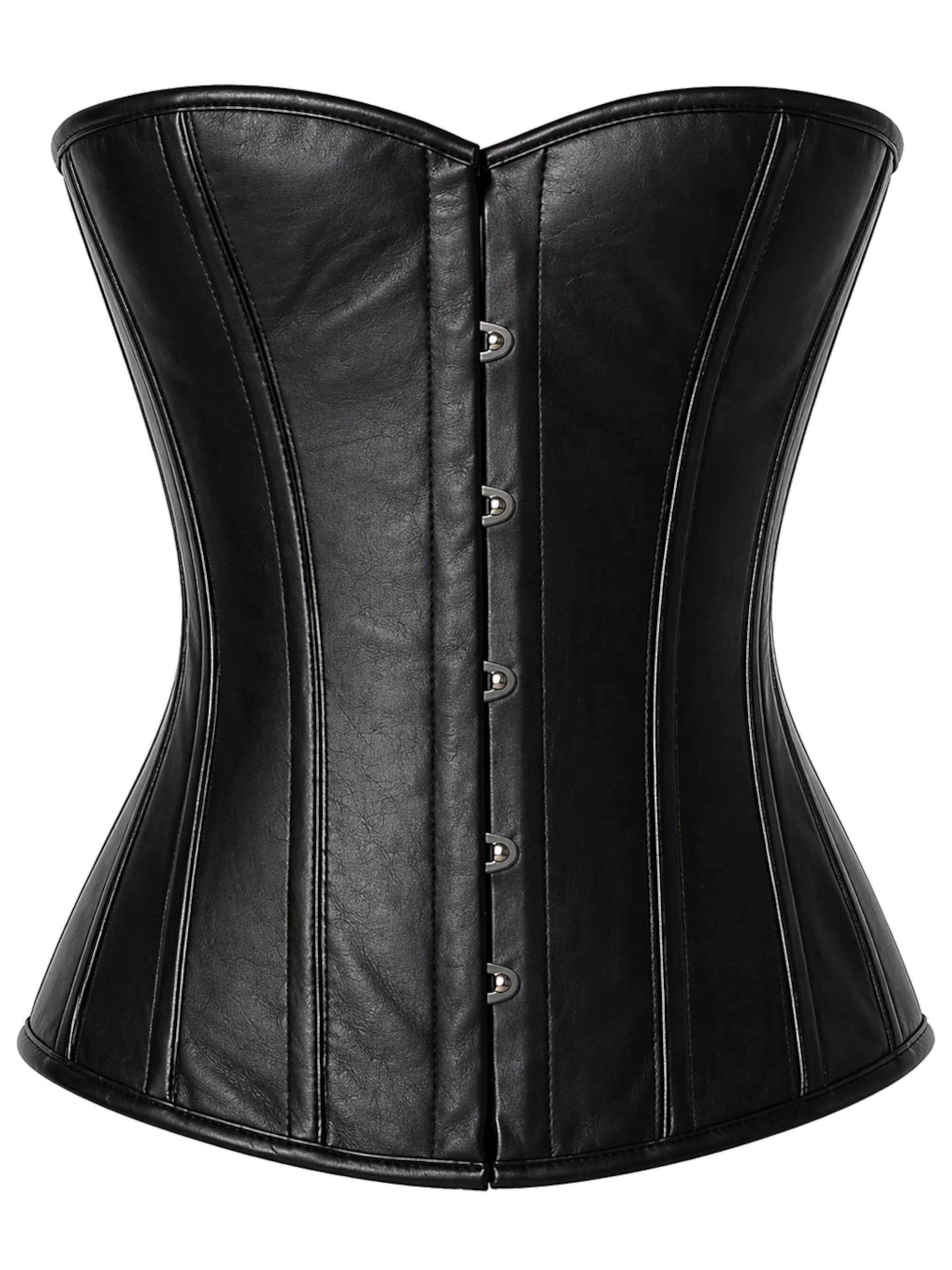 fapedo Shaping Top in Black: front