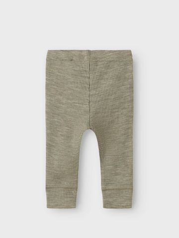 NAME IT Skinny Leggings 'NBNWAX' in Grün