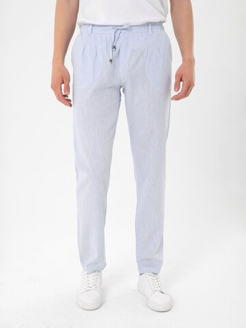 regular Pantaloni di By Diess Collection in blu: frontale