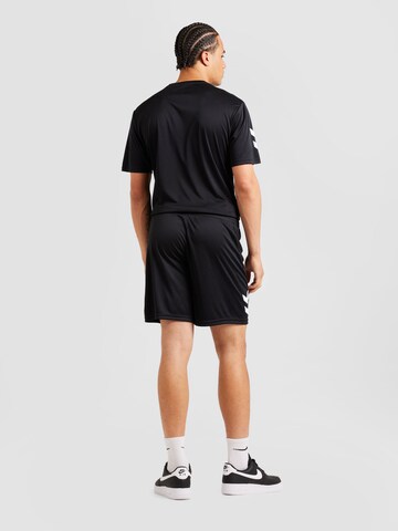 Completo per l'allenamento di Hummel in nero