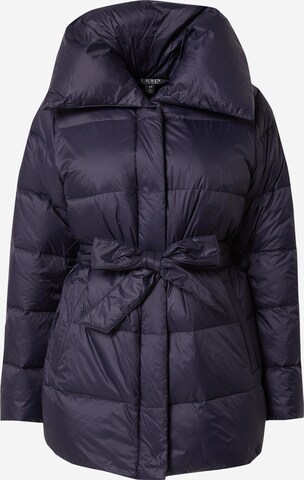 Lauren Ralph Lauren Wintermantel in Blauw: voorkant