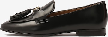 Kazar - Sapato Slip-on em preto: frente