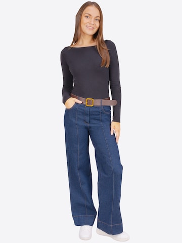 Seasons of April Loosefit Jeans 'CHIARA' in Blauw
