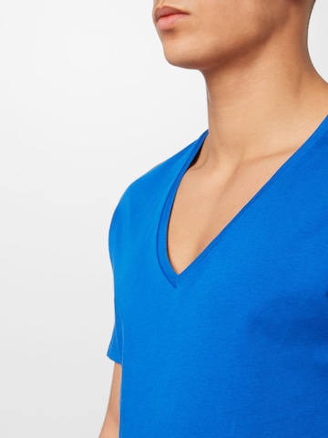 DRYKORN - Regular Fit Camisa 'Quentin' em azul
