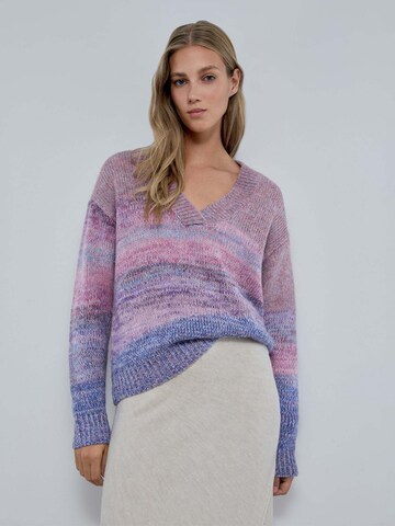 Scalpers Sweater 'Hum' in Pink: front