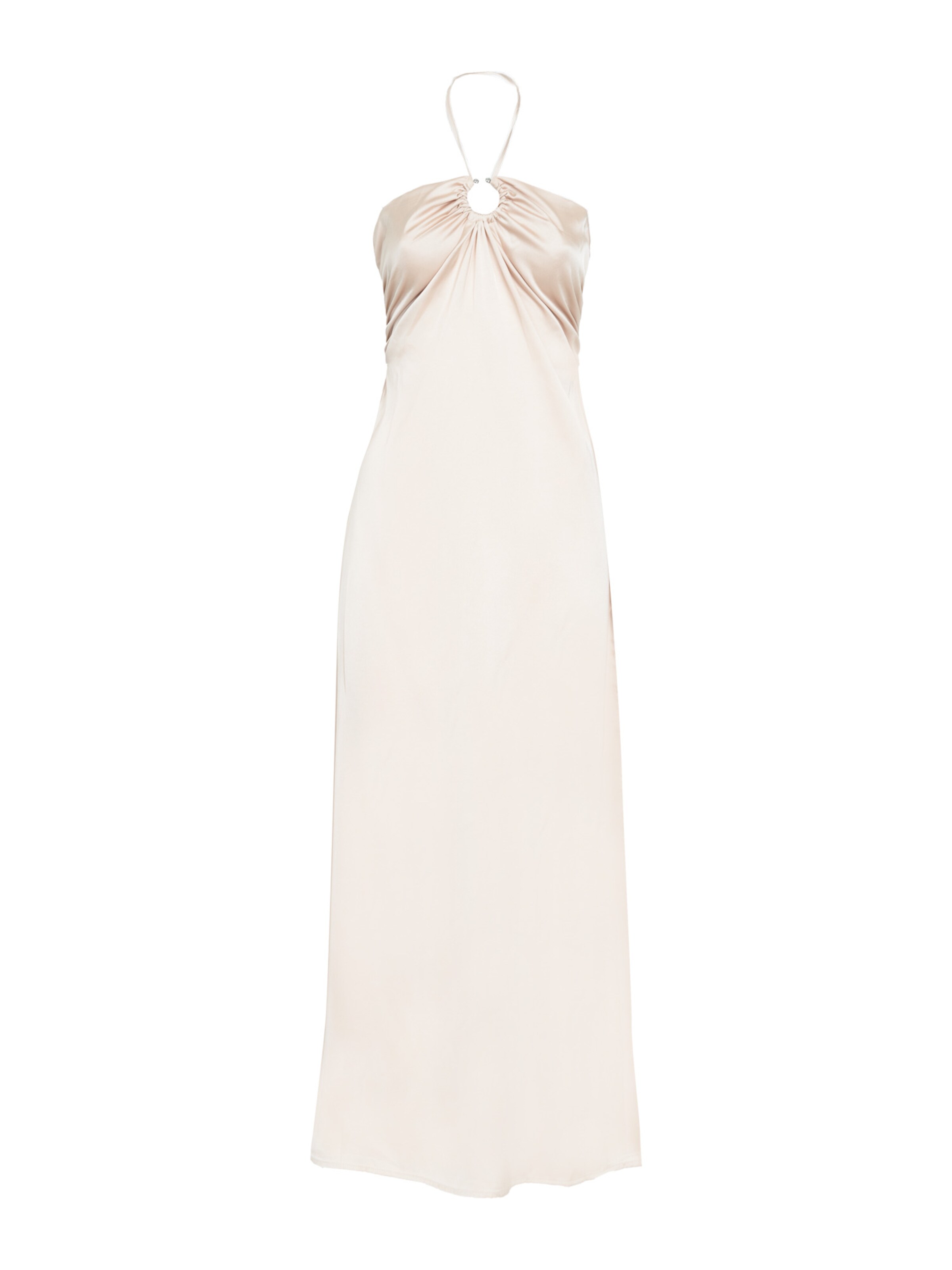 Robe Influencer en beige : devant