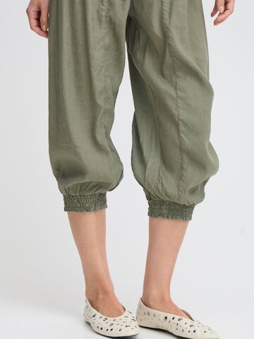 Effilé Pantalon 'PZJill' PULZ Jeans en vert