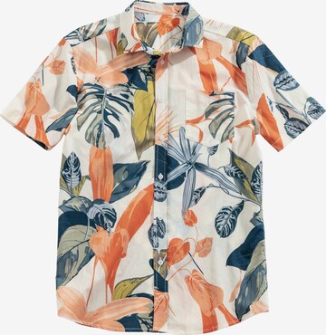 BEACH TIME Regular fit Button Up Shirt in Mixed colors: front