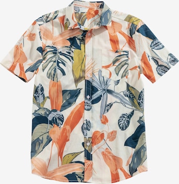 BEACH TIME Regular fit Button Up Shirt in Mixed colors: front