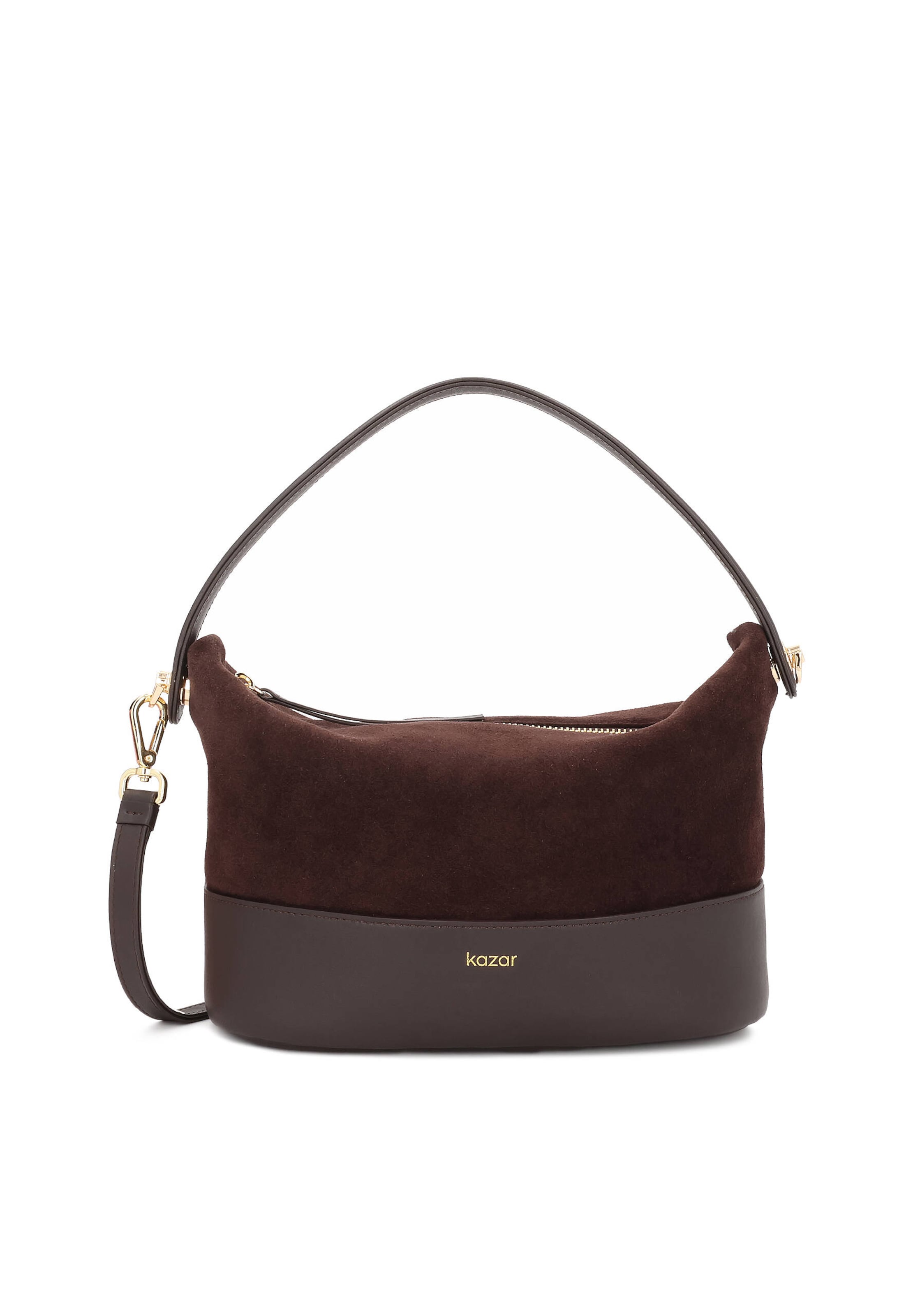 Kazar Handtasche in One Size in dunkelbraun, Produktansicht